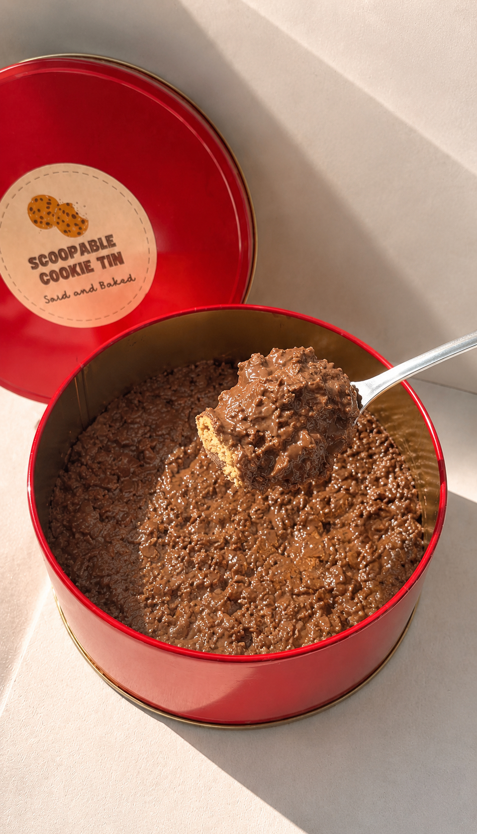 DOUBLE CHOCOLATE CRUNCH
